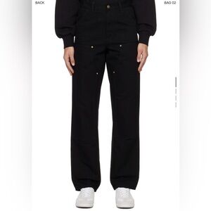 Carhartt Black Workwear Pants